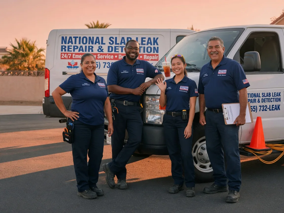 Slab Leak Detection company in Beverly, WA