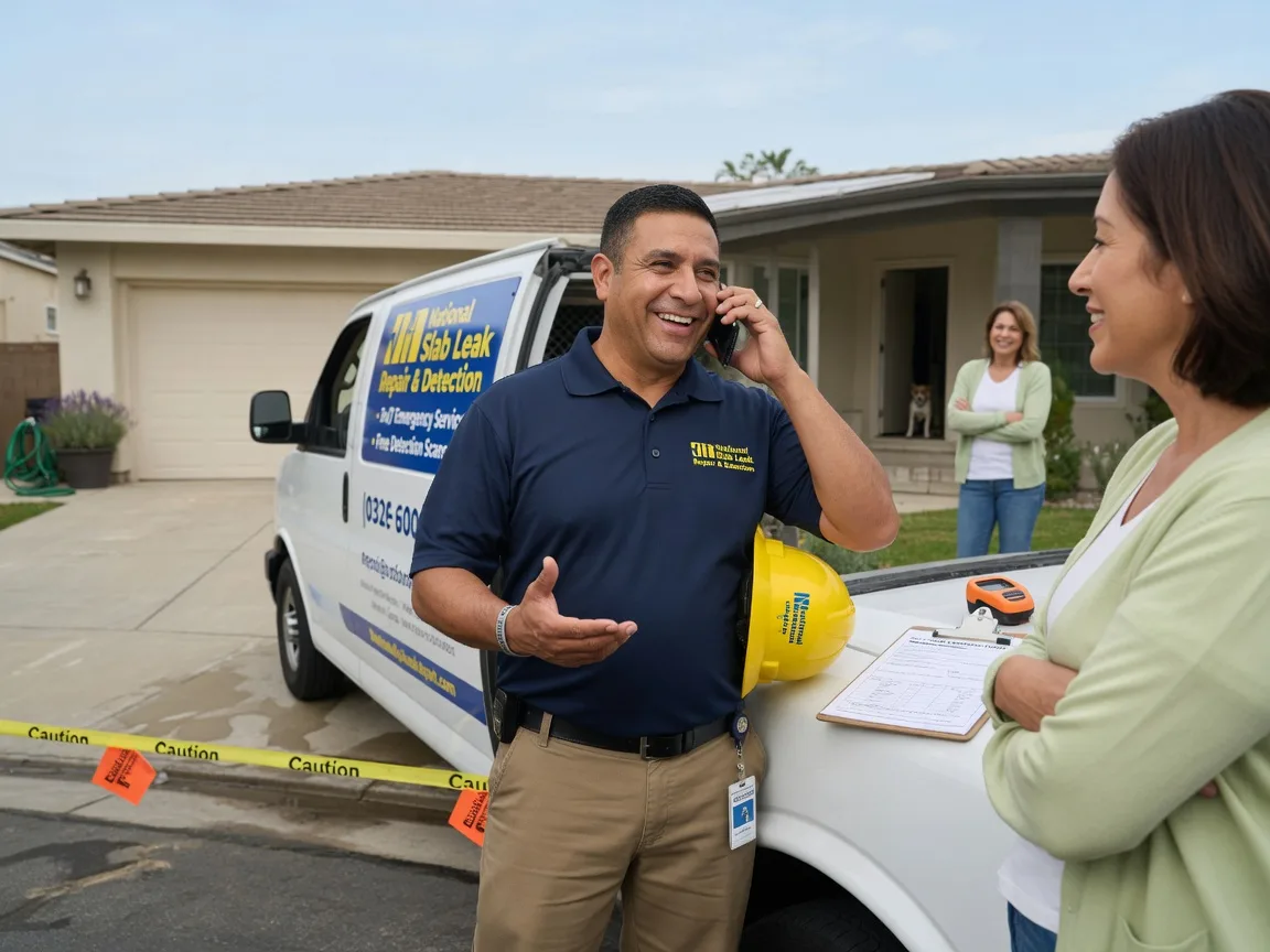 Slab Leak Detection Beverly, WA FAQs